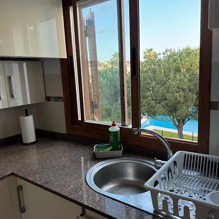 Apartment Barrosa Con Encanto, Ac - Wifi - Parking, Parejas Y Familias