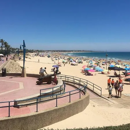 Barrosa Con Encanto, Ac - Wifi - Parking, Parejas Y Familias