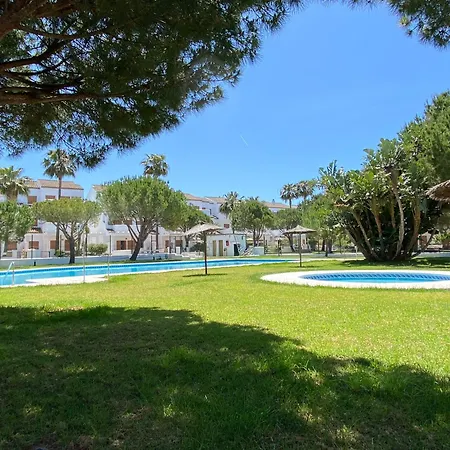 Apartment Barrosa Con Encanto, Ac - Wifi - Parking, Parejas Y Familias